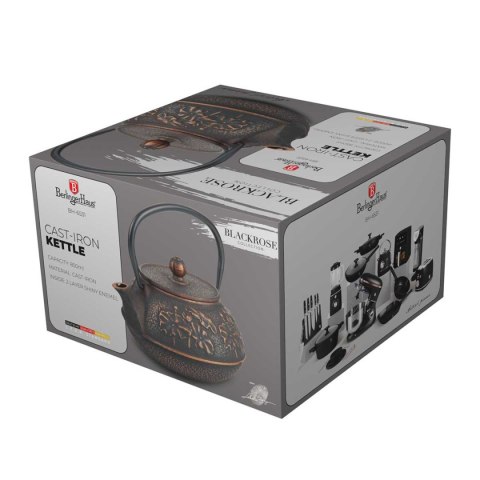 ZAPARZACZ ŻELIWNY 850ml BERLINGER HAUS BH-6531 Lumarko!