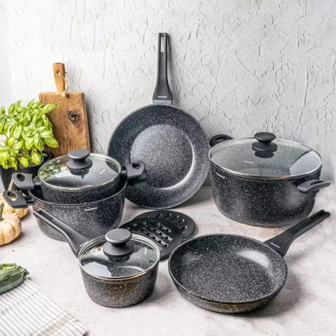 Zestaw 12 Elem. Garnków Marmurkowych Klausberg Kb-7659 Lumarko!