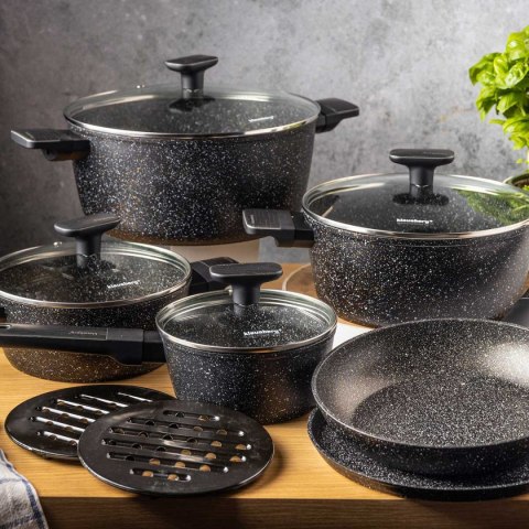 ZESTAW 12 ELEM. GARNKÓW MARMURKOWYCH KLAUSBERG KB-7830 Lumarko!