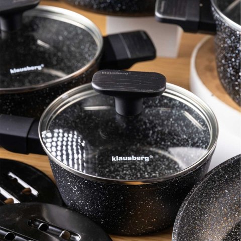 ZESTAW 12 ELEM. GARNKÓW MARMURKOWYCH KLAUSBERG KB-7830 Lumarko!
