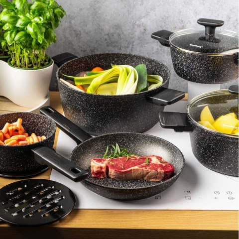 ZESTAW 12 ELEM. GARNKÓW MARMURKOWYCH KLAUSBERG KB-7830 Lumarko!