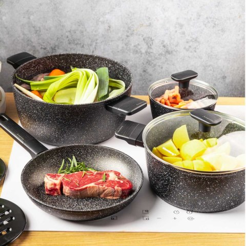 ZESTAW 12 ELEM. GARNKÓW MARMURKOWYCH KLAUSBERG KB-7830 Lumarko!