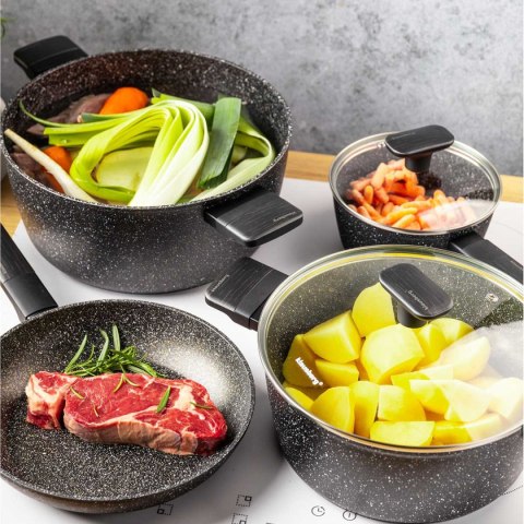 ZESTAW 12 ELEM. GARNKÓW MARMURKOWYCH KLAUSBERG KB-7830 Lumarko!