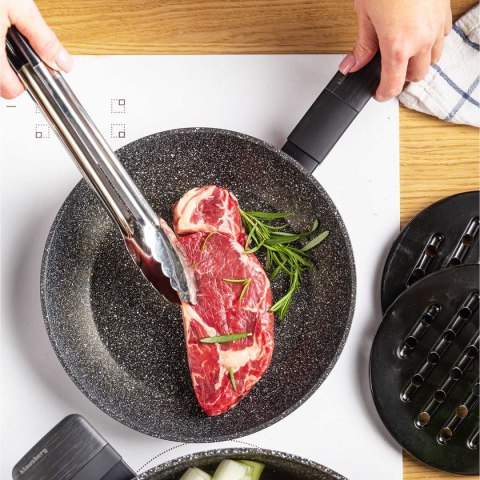 ZESTAW 12 ELEM. GARNKÓW MARMURKOWYCH KLAUSBERG KB-7830 Lumarko!