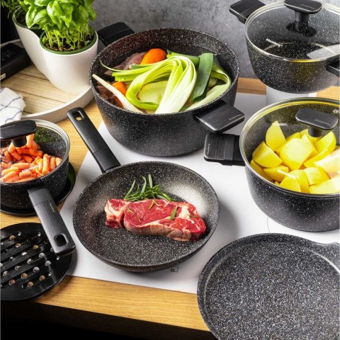 ZESTAW 12 ELEM. GARNKÓW MARMURKOWYCH KLAUSBERG KB-7830 Lumarko!