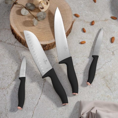 ZESTAW 4 NOŻY BERLINGER HAUS BH-2956 BLACK ROSE Lumarko!