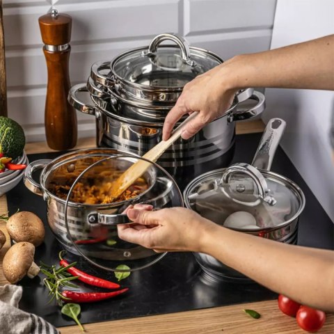 ZESTAW GARNKÓW 10 ELEMENTÓW KLAUSBERG KB-7697 Lumarko!