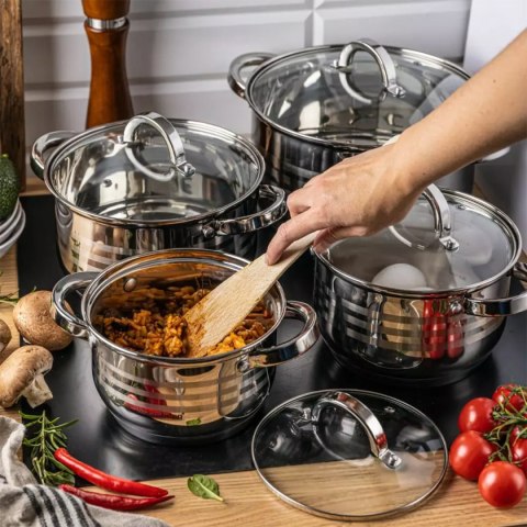 ZESTAW GARNKÓW 8 ELEMENTÓW KLAUSBERG KB-7694 Lumarko!