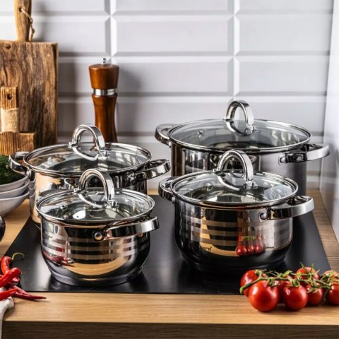 ZESTAW GARNKÓW 8 ELEMENTÓW KLAUSBERG KB-7694 Lumarko!