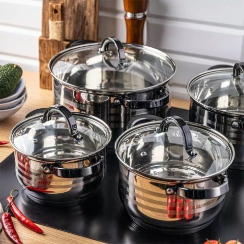 ZESTAW GARNKÓW 8 ELEMENTÓW KLAUSBERG KB-7701 Lumarko!
