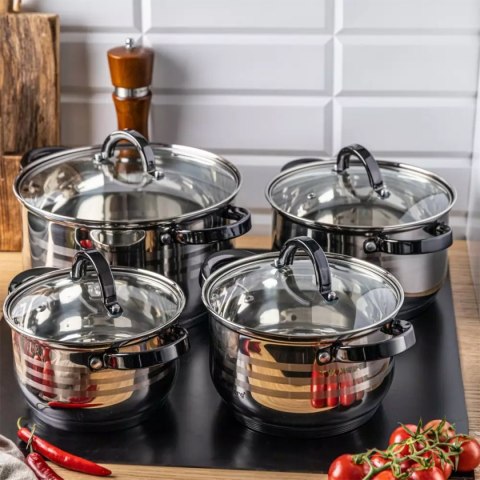 ZESTAW GARNKÓW 8 ELEMENTÓW KLAUSBERG KB-7701 Lumarko!