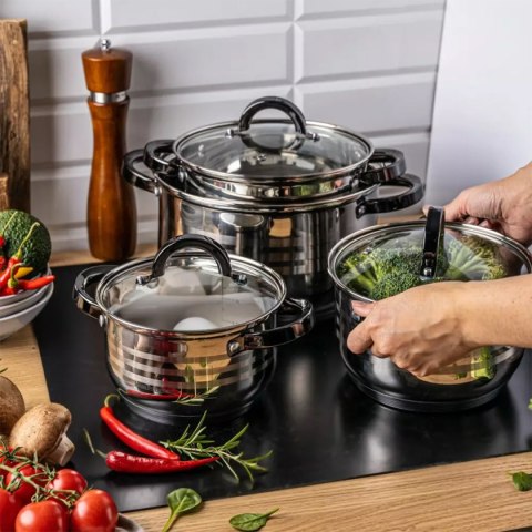 ZESTAW GARNKÓW 8 ELEMENTÓW KLAUSBERG KB-7701 Lumarko!