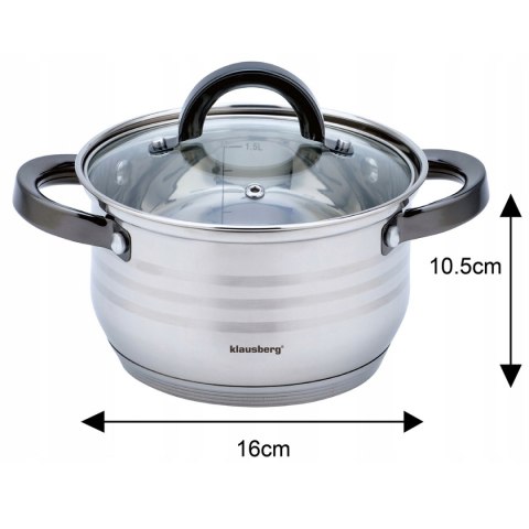 ZESTAW GARNKÓW 8 ELEMENTÓW KLAUSBERG KB-7701 Lumarko!