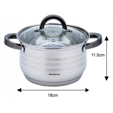 ZESTAW GARNKÓW 8 ELEMENTÓW KLAUSBERG KB-7701 Lumarko!