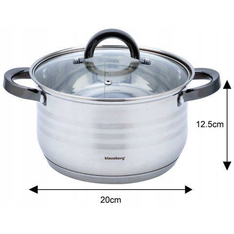 ZESTAW GARNKÓW 8 ELEMENTÓW KLAUSBERG KB-7701 Lumarko!