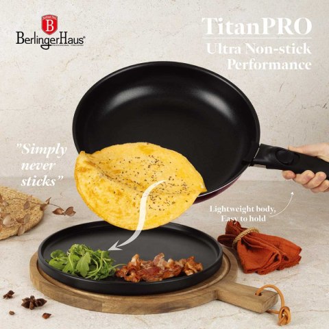 ZESTAW GARNKÓW TYTANOWYCH 9 ELEM. BERLINGER HAUS BH-8254 LEONARDO Lumarko!