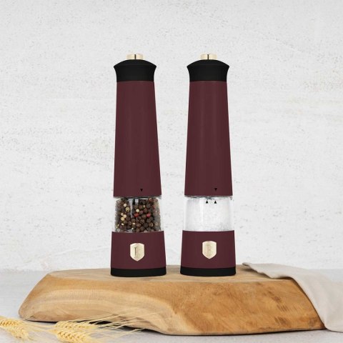 ZESTAW MŁYNKÓW ELEKTRYCZNYCH BERLINGER HAUS BH-9555 LEONARDO Lumarko!