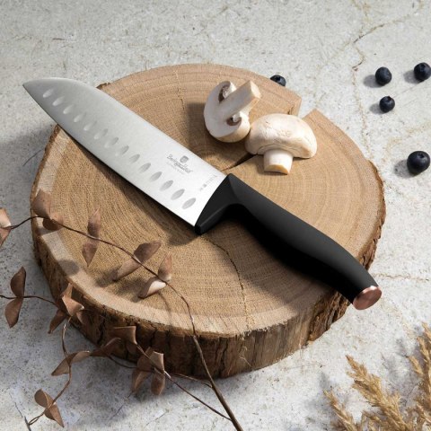 Zestaw Noży Berlinger Haus Bh-2752 Black Rose W Bloku Bambusowym Lumarko!