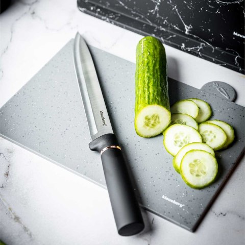 ZESTAW NOŻY I DESEK KUCHENNYCH W STOJAKU KLAUSBERG KB-7834 Lumarko!