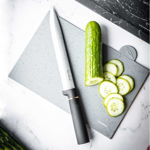 ZESTAW NOŻY I DESEK KUCHENNYCH W STOJAKU KLAUSBERG KB-7834 Lumarko!