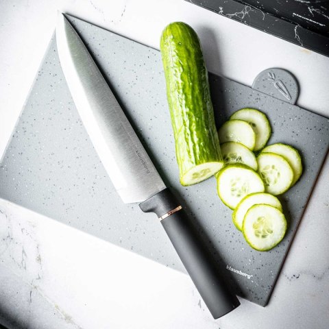 ZESTAW NOŻY I DESEK KUCHENNYCH W STOJAKU KLAUSBERG KB-7834 Lumarko!