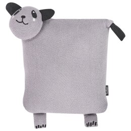 2 bawełniane poduszki dla dzieci panda 35 x 35 cm szare SHADOOR Lumarko!