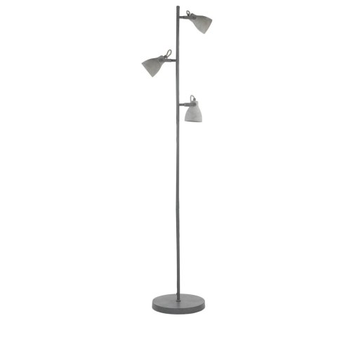 Lampa podłogowa MISTAGO Regulowana Beton Szary Lumarko!