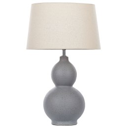 Lampa stołowa YENISEI Ceramika Szary Lumarko!
