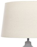 Lampa stołowa YENISEI Ceramika Szary Lumarko!