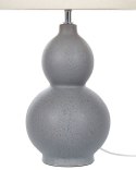 Lampa stołowa YENISEI Ceramika Szary Lumarko!