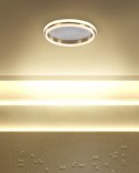 Lampa sufitowa LED TAPING Metal Złoty Lumarko!