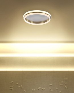 Lampa sufitowa LED TAPING Metal Złoty Lumarko!