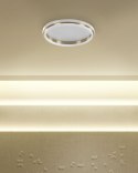 Lampa sufitowa LED TAPING Metal Złoty Lumarko!