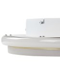 Lampa sufitowa LED TAPING Metal Złoty Lumarko!