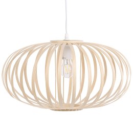 Lampa wisząca HAVEL Drewno bambusowe Jasnobrązowy Lumarko!