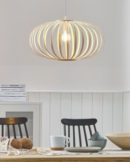 Lampa wisząca HAVEL Drewno bambusowe Jasnobrązowy Lumarko!