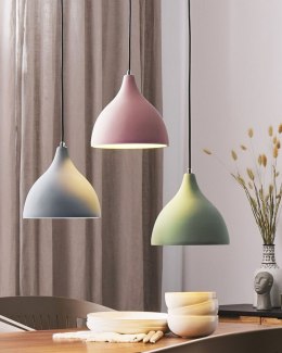 Lampa wisząca LAMBRO Beton Jasnoszary Lumarko!