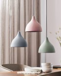 Lampa wisząca LAMBRO Beton Jasnoszary Lumarko!