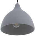 Lampa wisząca LAMBRO Beton Jasnoszary Lumarko!