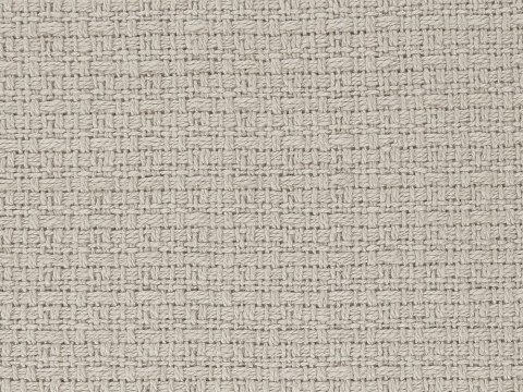 Narzuta na łóżko YERBENT Bawełna 150 x 200 cm Jasnoszary