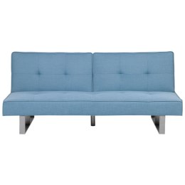 Sofa rozkładana niebieska DUBLIN Lumarko!
