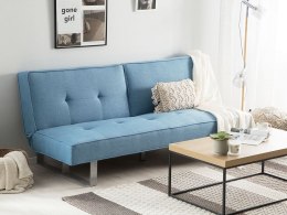 Sofa rozkładana niebieska DUBLIN Lumarko!