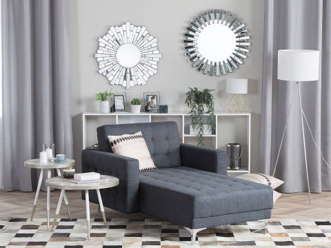 Szezlong ciemnoszary ABERDEEN