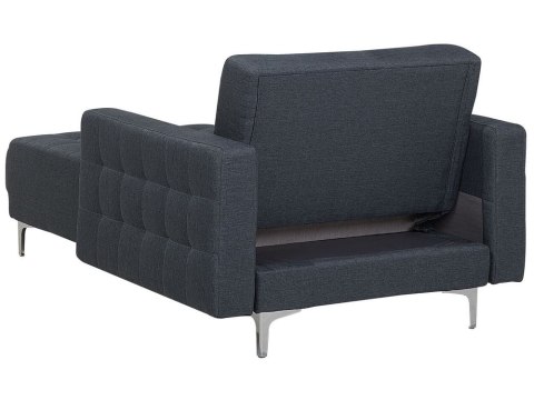 Szezlong ciemnoszary ABERDEEN