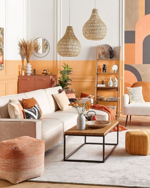 Wazon na kwiaty AENUS Kamionka 22 cm Biały