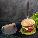 ŻELIWNA PRASKA DO GRILLOWANIA BURGERÓW STEKÓW MIĘSA 2661 Lumarko!