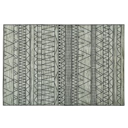 Dywan 160 x 230 cm czarno-szary KEBAN Lumarko!