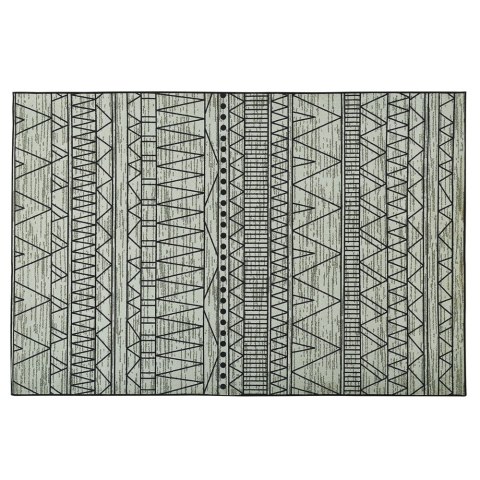 Dywan 160 x 230 cm czarno-szary KEBAN Lumarko!