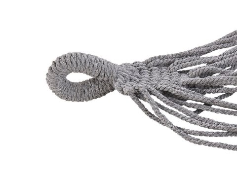 Hamak ROCCA Bawełna Jasnoszary