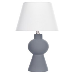 Lampa stołowa FABILOS Ceramika Szary Lumarko!